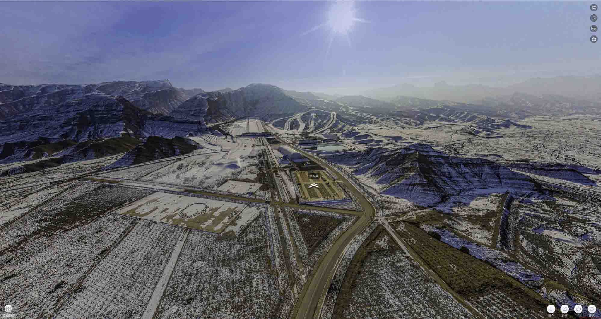 武夷山720全景技术：开启全方位视觉新纪元——在手绘地图中的应用探索